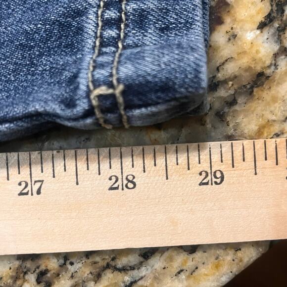 BDG Womens 30 Wide Leg Cargo High Rise Y2K Skater Baggy Jeans Cargo - Picture 7 of 7